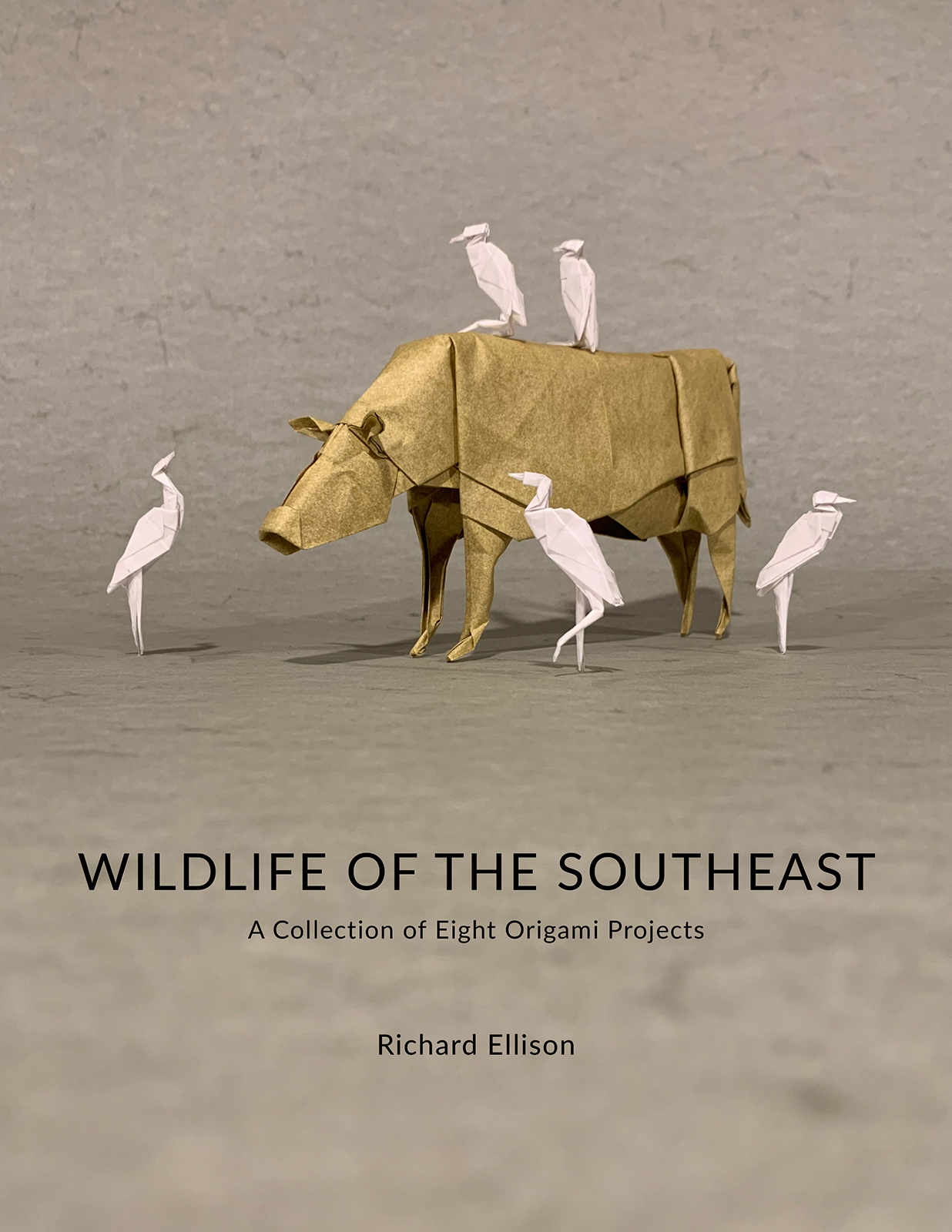 Wildlife of the Southeast: A Collection of Eight Origami Projects : page 35.